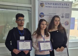 Elevii doljeni – pe podiumul Concursului Național de Chimie “Petru Poni”