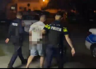 Individ arestat după ce a agresat o minoră