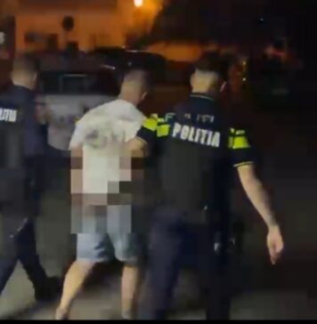 Individ arestat după ce a agresat o minoră