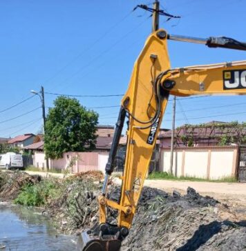 Administrația Bazinală de Apă Jiu monitorizează situația din teritoriu