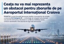 Aeroportul Internațional Craiova – noi pași spre modernizare : fără zboruri afectate de ceață