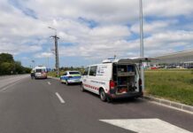 Controale rutiere lângă Aeroportul Internațional Craiova