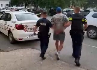 Hoț din comuna Teasc, “săltat” de polițiști
