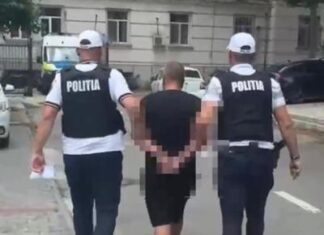 Beat la volan, a produs un accident rutier și a fost reținut de polițiști