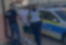 Scandalagiu reținut de polițiștii doljeni
