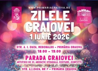 Restricții rutiere de “Zilele Craiovei”
