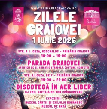Restricții rutiere de “Zilele Craiovei”