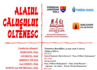 La Craiova, “Alaiul Călușului Oltenesc”
