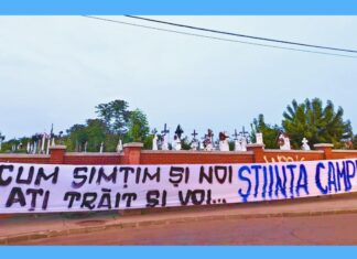 La Craiova, ca la Napoli, mesaj la cimitir, după ce Ştiinţa a luat titlul