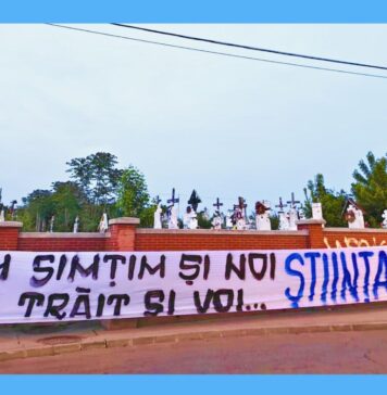 La Craiova, ca la Napoli, mesaj la cimitir, după ce Ştiinţa a luat titlul