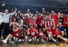 Olympiacos a câştigat Euroliga de baschet