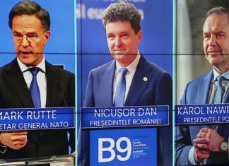 Summit-ul B9 pe teme hibride, la Bucureşti