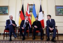 Război în Ucraina: Ţările E3 vor negocieri de pace