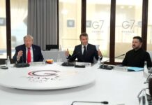 G7: Zelenski şi Macron au vorbit cu Donald Trump