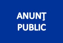Anunţ public S.C. AFI NAIC S.R.L.