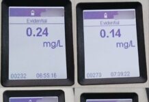 Motociclist prins, în Craiova, cu 167 km/h