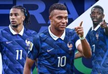 CM 2026: Un trio magic în echipe Franţei