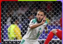 Algeria, remontada cu Iordania