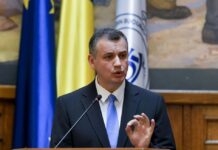 Eugen Tomac în plină „sesiune de examene”!