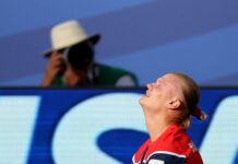 Haaland şi-a marcat debutul la Mondiale