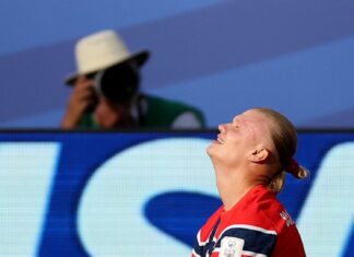 Haaland şi-a marcat debutul la Mondiale