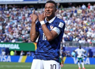 Franţa s-a dezlănţuit după pauză contra Senegalului