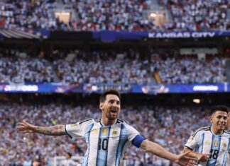 Hat-trick antologic al recordmanului Messi