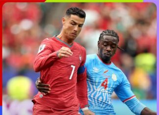 Portugalia n-a trecut de RD Congo