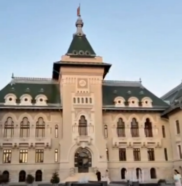 Palatul Administrativ din Craiova este reabilitat