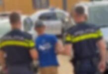 A încălcat ordinul de protecție și a fost reținut de polițiști