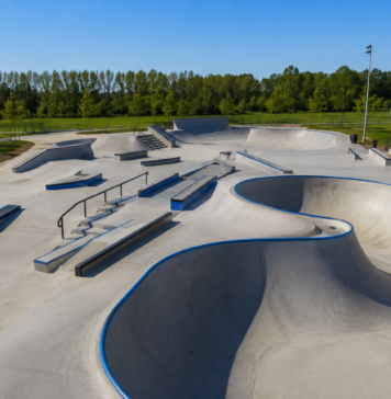 Puțin timp până la inaugurarea Skate Park-ului din Craiova