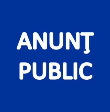 Anunţ public