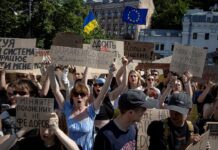 Ucraina: Proteste în sprijinul ministrului Apărării demis!