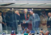 CM 2026: Trump şi Sanchez au uitat pe parcursul finalei… de ceea ce îi desparte!
