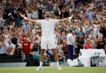 Wimbledon: Novak Djokovic, meci epic!