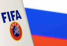 FIFA: Este posibilă reprimirea echipelor sportive ruseşti în competiţii