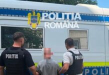 Urmărit internațional, prins de polițiștii craioveni