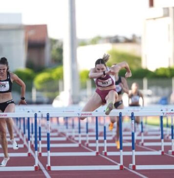 Stadionul de Atletism “Nicolae Mărășescu” din Craiova, gazda unor competiții importante