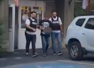 Violență în familie, autor reținut de polițiști