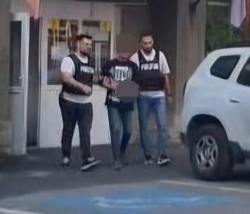 Violență în familie, autor reținut de polițiști
