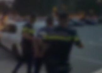 După numai o zi de la emitere, a încălcat ordinul de protecție și a fost reținut de către polițiștii craioveni