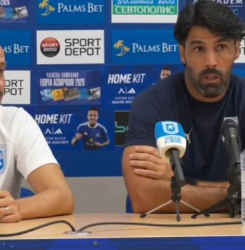 F. Coelho: “Levski e cel mai bun adversar de anul acesta”