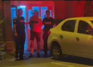 Și-a amenințat fosta concubină și a fost reținut de polițiștii craioveni