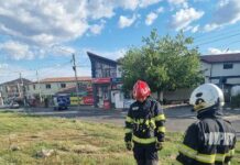 Pompierii doljeni,intervenții la incendii