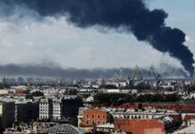 Rachete ruseşti asupra Kievului, drone ucrainiene asupra Stavropol