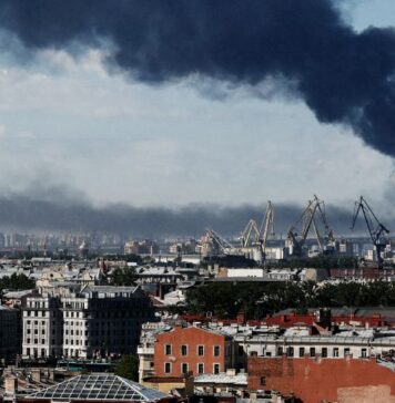 Rachete ruseşti asupra Kievului, drone ucrainiene asupra Stavropol