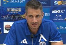 Velasquez (antrenor Levski): “Finala mea mondială e cu Craiova”