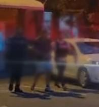A încălcat ordinul de protecție și a fost reținut de polițiști