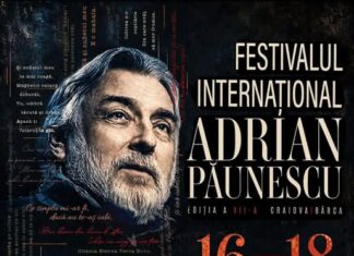 Festivalul Internațional “Adrian Păunescu”, ediția a XII-a, la Craiova