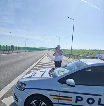 Cu viteza pe șosele nu e de glumit : În Dolj, amenzi de peste 180.000 de lei, aplicate de polițiștii rutieri